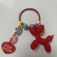  عکس2 آویز سگ بادکنکی